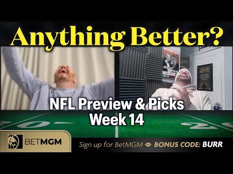 NFL Preview & Picks - Week 14 | Anything Better