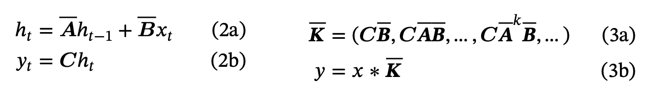 Equations 2 and 3