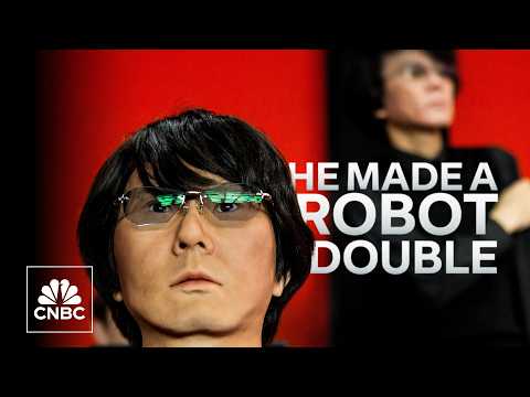 Meet the ‘father of humanoids,’ who created six robot versions of himself