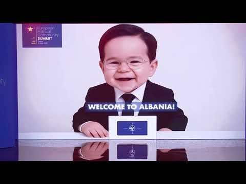Heads of state turned into baby leaders in Tirana welcome | REUTERS