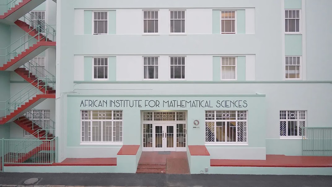 African Institute for Mathematical Sciences in Cape Town, South Africa