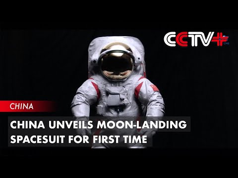 China Unveils Moon-Landing Spacesuit for First Time