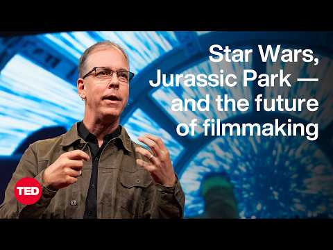 Star Wars Changed Visual Effects — AI Is Doing It Again | Rob Bredow | TED