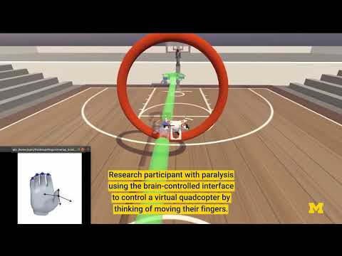 Thought-controlled quadcopter | Michigan Engineering